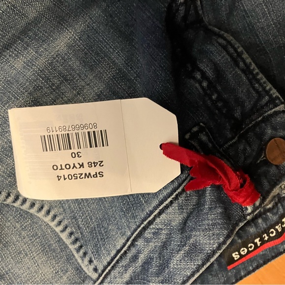 Straight leg capri jeans - Picture 3 of 4